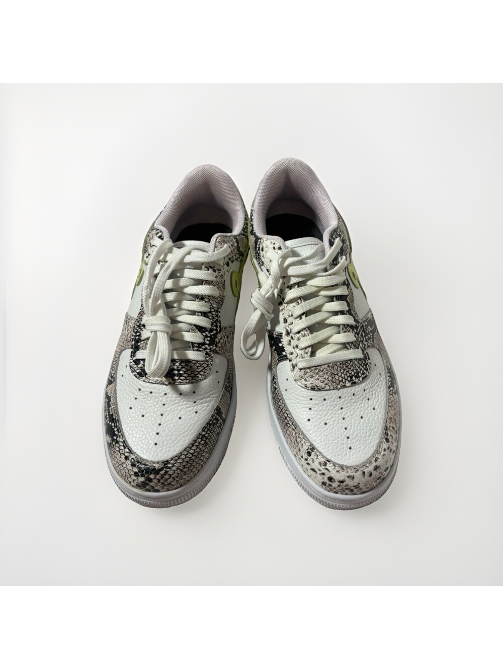John Geiger GF-01 Python/White/Lime - Men's Size 9